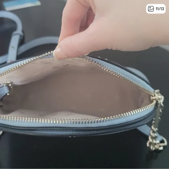 Kate Spade Morgan Double-zip Dome Crossbody - Picture 9 of 10